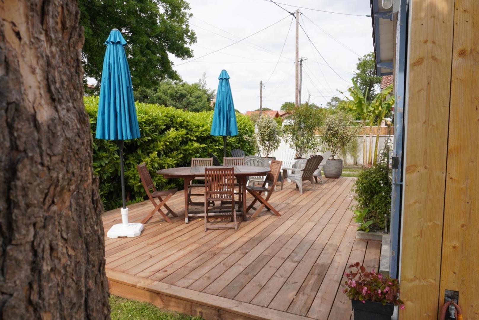 Villa Petit-Pere - A 400M De La Plage Taussat-les-Bains Buitenkant foto